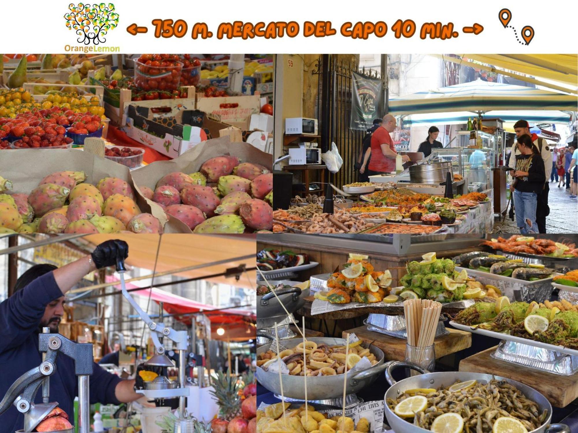 Orange Lemon Center Palermo 아파트 외부 사진